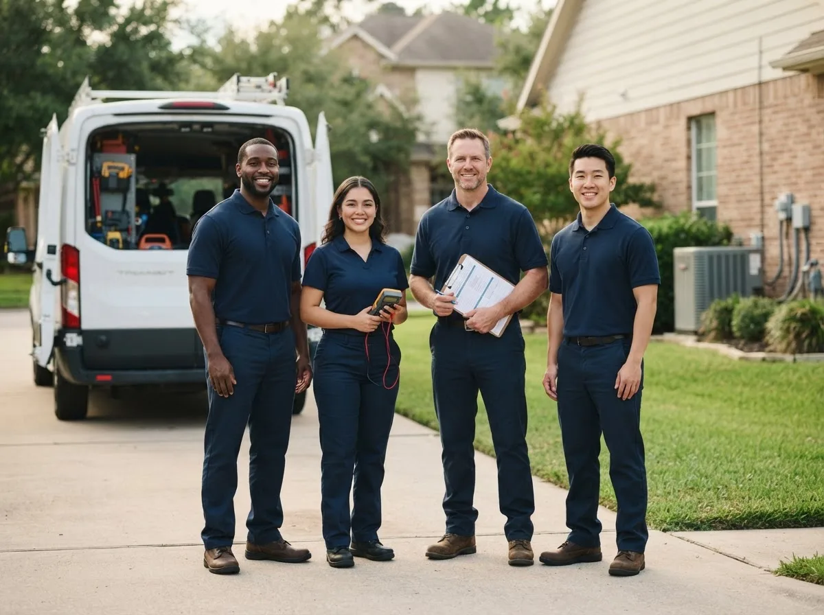 Certified HVAC technician near Laurel, MS
